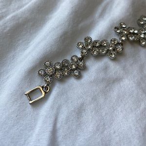 Beautiful silver bracelet